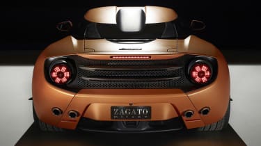 Lamborghini 5-95 Zagato pictures and details