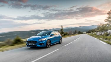 Ford Focus ST-Line review - nose