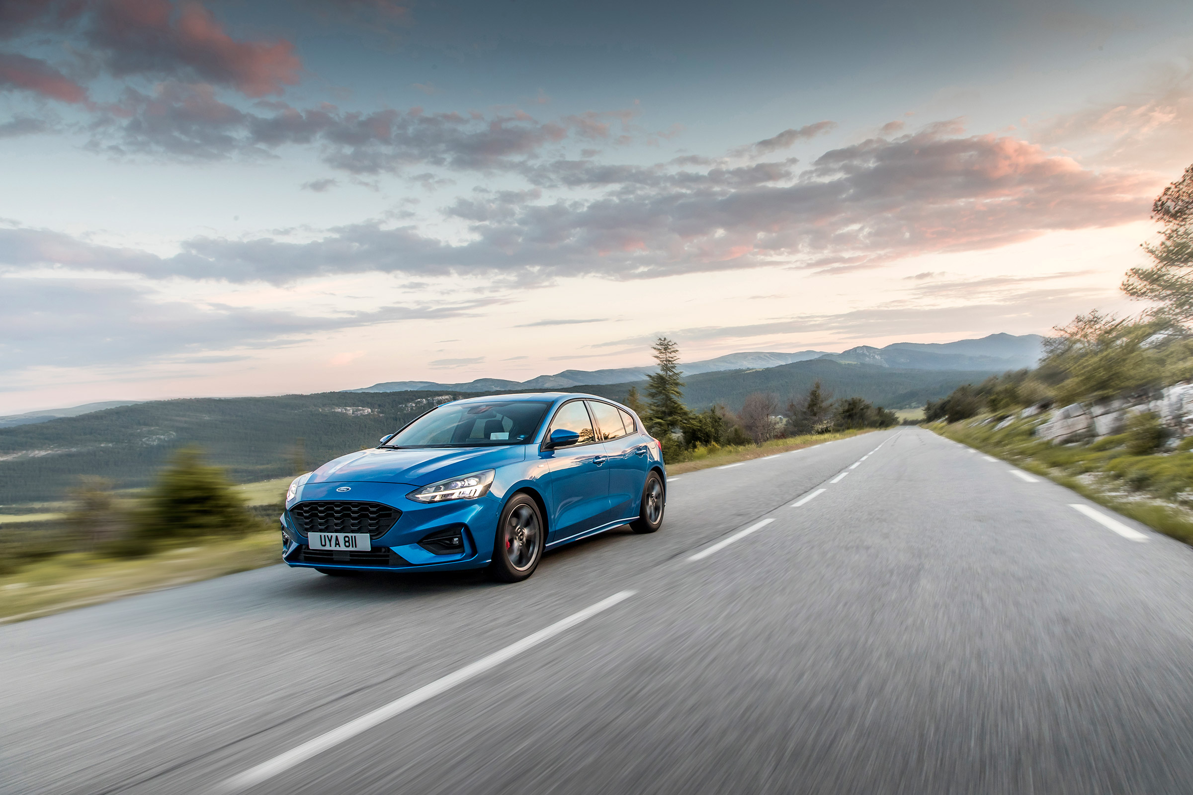 Ford Focus ST-Line 2018 review - pictures