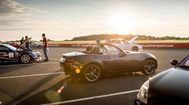 Track day insurance