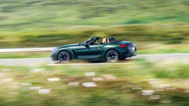 BMW Z4 Handschalter rear