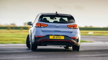 Hyundai i30 N rear