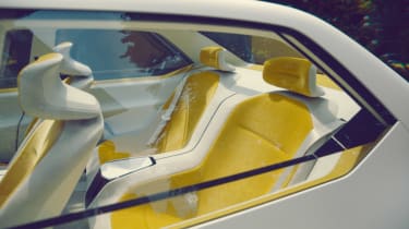 BMW Vision Neue Klasse – rear seat