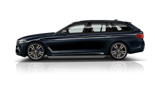 BMW M550d xDrive profile