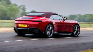 Ferrari Roma Spider rear