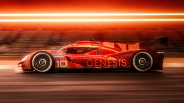 Genesis hypercar side