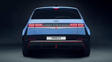 Hyundai Ioniq 5 N – rear