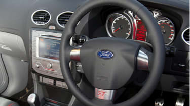 Ford Focus ST Mountune interior
