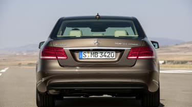 Facelifted Mercedes E-Class revealed