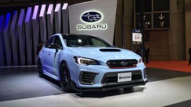 Subaru WRX STI S208 - live front