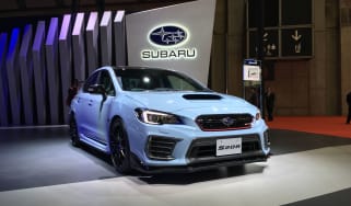Subaru WRX STI S208 - live front