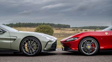 Ferrari Roma Spider v Aston Martin Vantage Roadster