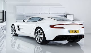 Aston Martin centenary video