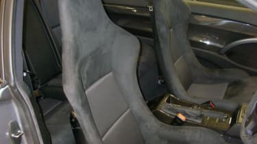 BMW M3 CSL seat