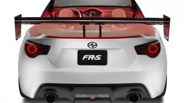 Toyota GT 86 Speedster rear