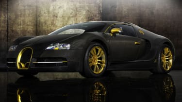 Mansory Bugatti Veyron