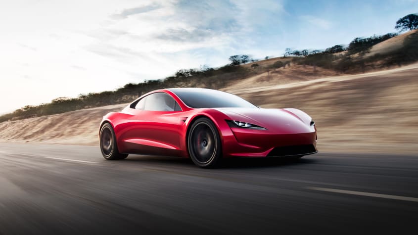 New Tesla Roadster revealed - 250mph and 0-60 in 1.9 ...