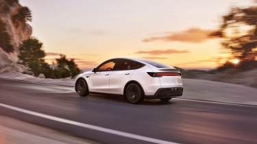 2025 Tesla Model Y rear