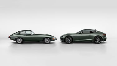 Jaguar F-type Heritage 60 Edition - profile
