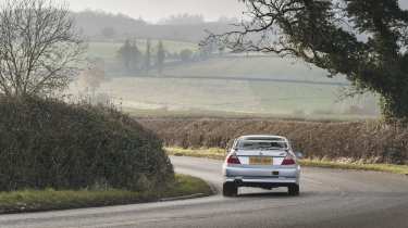 Mitsubishi Lancer Evolution VI GSR v Subaru Impreza RB5 WR Sport 