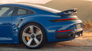 Porsche 911 Turbo S rear