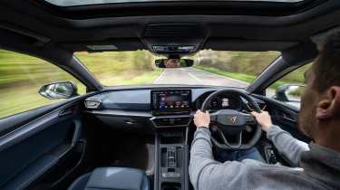 Cupra Leon Estate 310 4Drive – interior