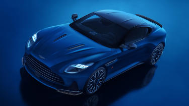 Aston Martin DB12 S front