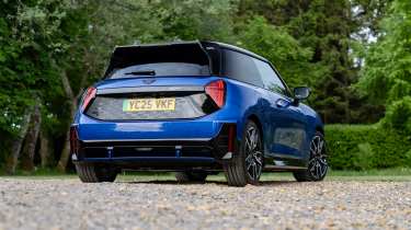Mini JCW Electric – rear