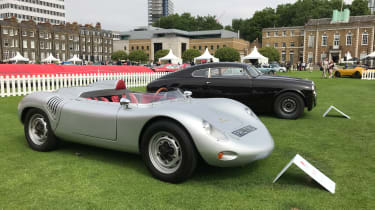 London Concours 2018 - silver