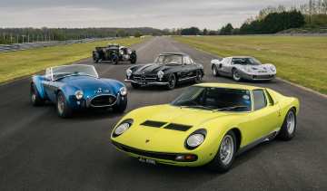 The origins of the supercar