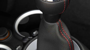 2012 Mini John Cooper Works GP manual gearstick