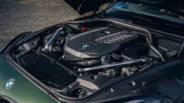 BMW Z4 Handschalter engine