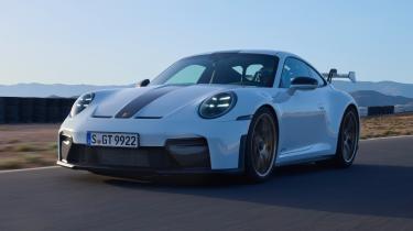 2025 Porsche 911 GT3 front