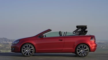 New Volkswagen Golf Cabriolet review and pictures