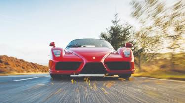 Ferrari Enzo front