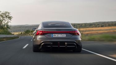 Audi e-tron GT – rear