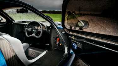 Jaguar XJR-15 interior