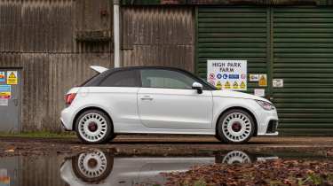 Audi A1 Quattro – side