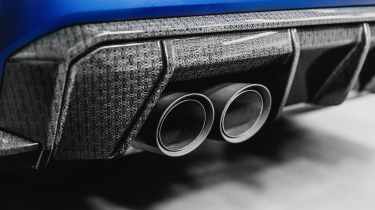 BMW natural fibre composite