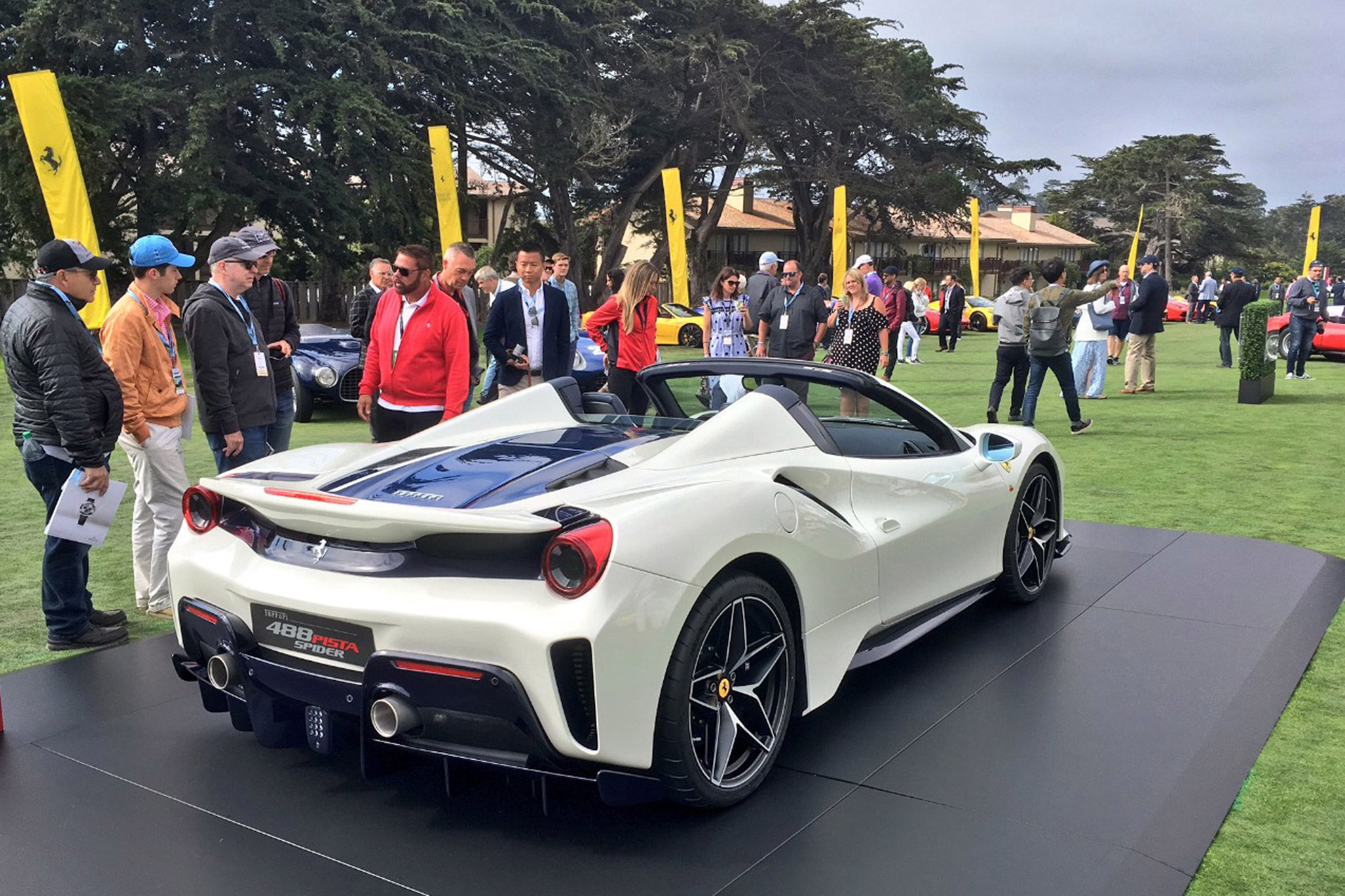 Ferrari 488 Pista Spider Gets Full Tech Specs Rundown In Paris