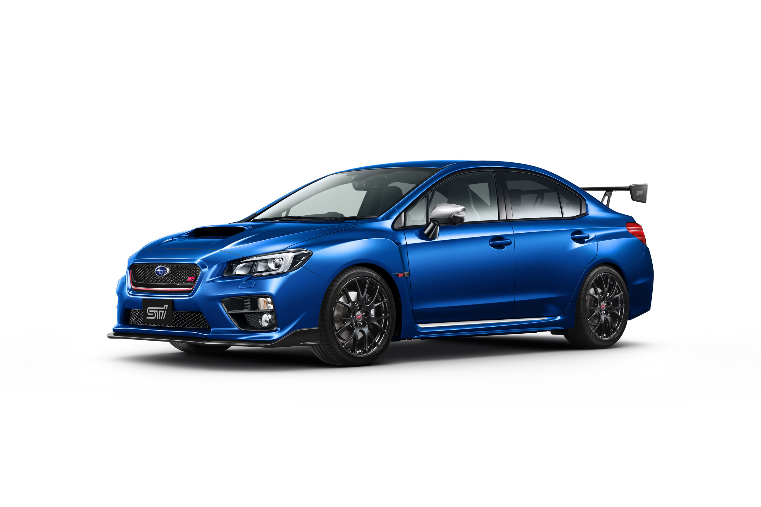 Subaru Wrx S4 Ts In Pictures Evo