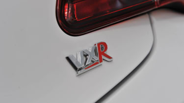 2012 Vauxhall Astra VXR badge