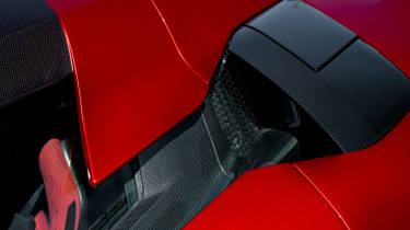 Ferrari F80 details