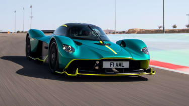 Racing lines: A ride in the Aston Martin Valkyrie