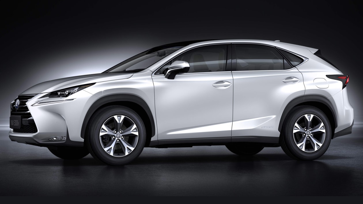 Lexus NX SUV revealed - Pictures | evo