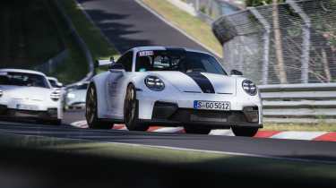 Porsche 911 GT3 Nürburgring driver training