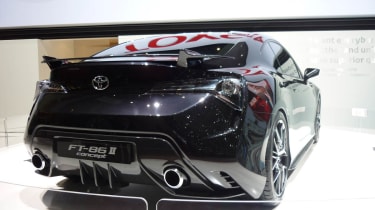 Geneva 2011: Toyota FT-86 II Concept
