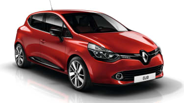 2012 Renault Clio red front view