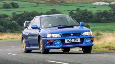 Subaru Impreza 22B
