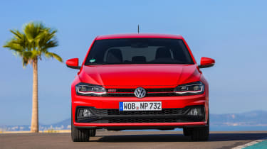 Volkswagen Polo GTI – front